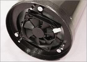 newtonian rear fan