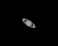 saturn through medium telescope