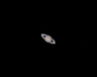 Image result for saturn through telescope