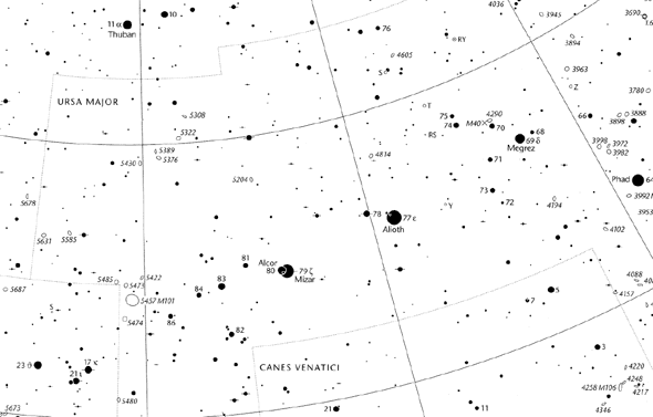 Sky atlas 2000 2nd edition example