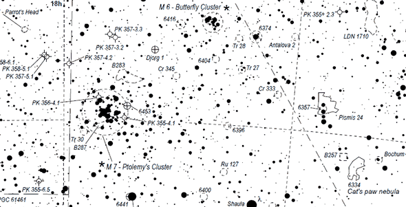 Whole Sky Chart