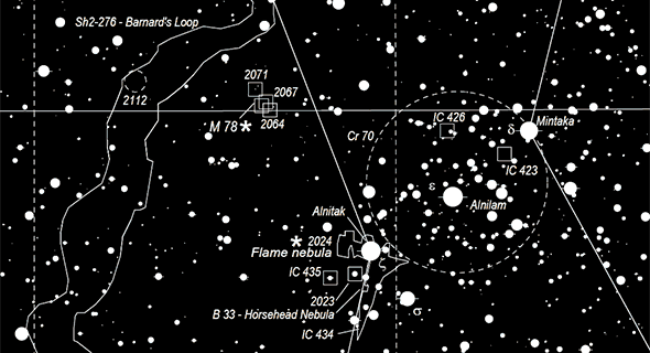 Whole Sky Chart