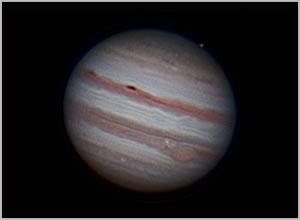 Jupiter - canon 500d dslr