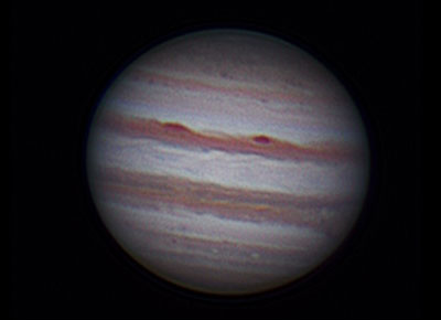Jupiter 13 oct 2011