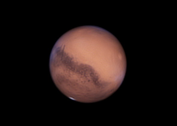mars opposition octover 2020