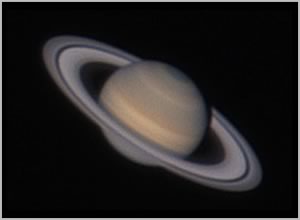 saturn, 250mm newtonian and DFK21