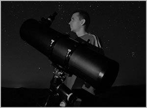 me and my telescope
