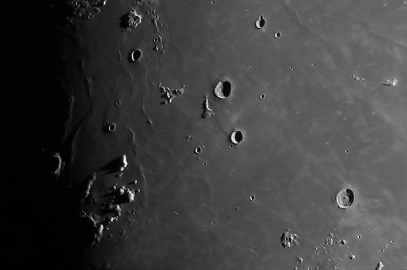 moon - montes hardinger region