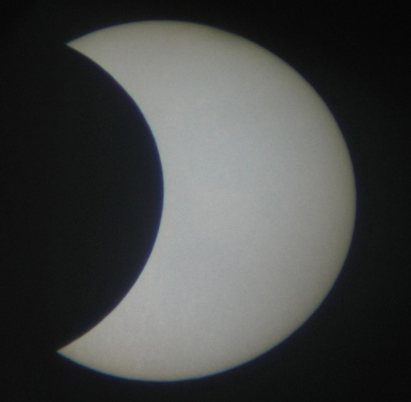 solar eclipse 2005