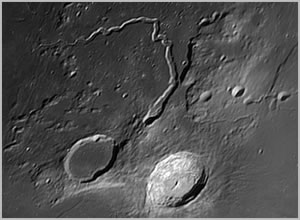 moon - vallis schrotes