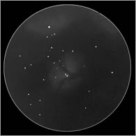 M20 - triffid nebula sketch