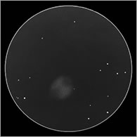 M27 - dumbbell nebula sketch