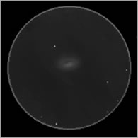 M64 - blackeye galaxy sketch
