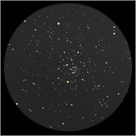 Messier 34 sketch