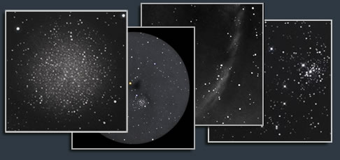 ngc ic deep sky sketches