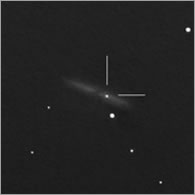 supernova SN2014j sketch