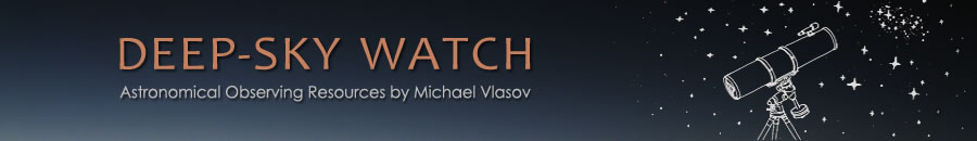 DeepSky Watch - Astronomical Observing Resources by Michael Vlasov