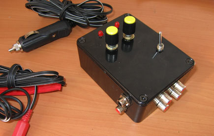 PWM dew controller