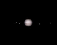 jupiter through small telescope