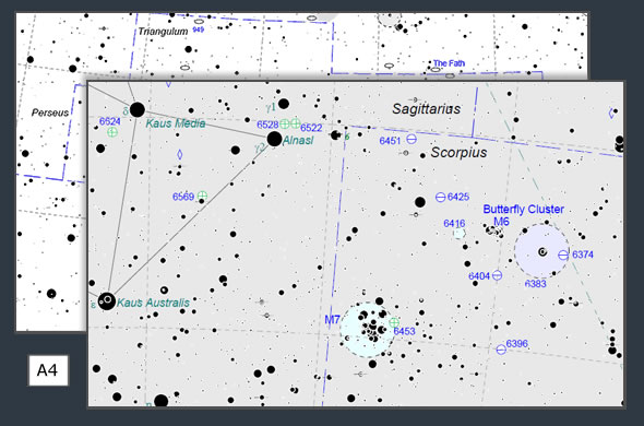 deep sky thesky atlas for printing