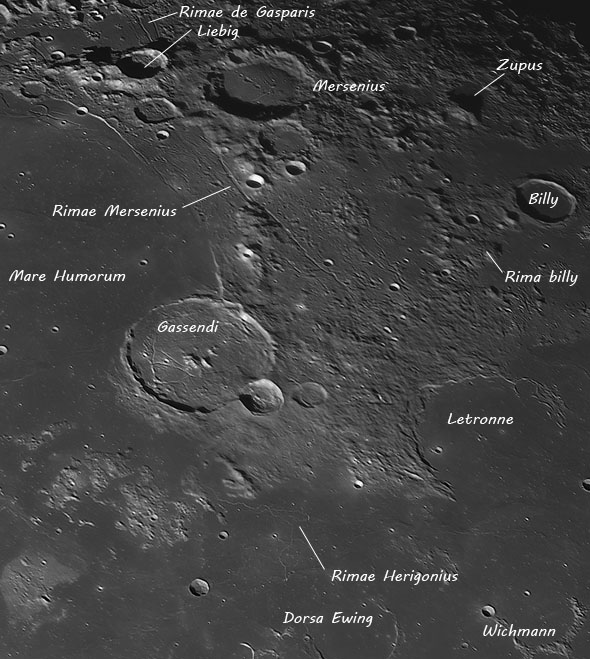 gassendi region annotated