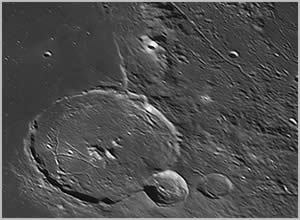 gassendi crater region panorama