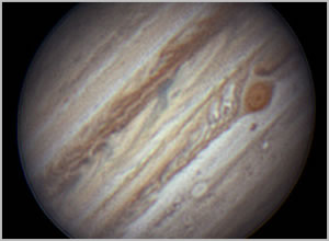 jupiter red spot 20 jun 2020