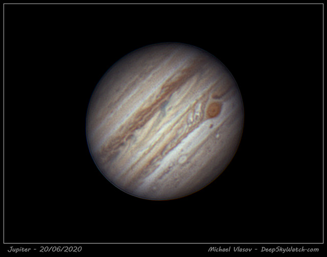 jupiter - 20 jun 2020 - GRS