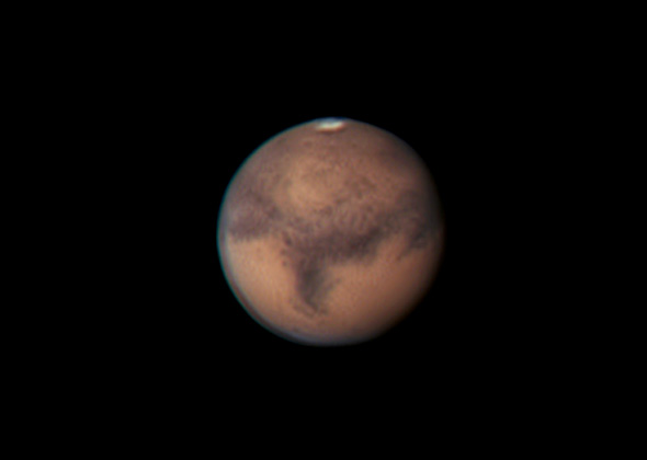 mars september 2020 8" telescope