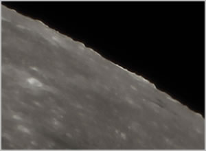 Montes cordillera profile