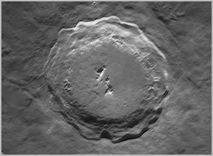 Photo of copernicus lunar crater