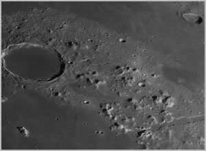 Photo of copernicus lunar crater