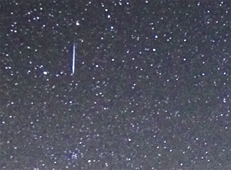 meteor trail animation atmospheric trail animation of a meteor