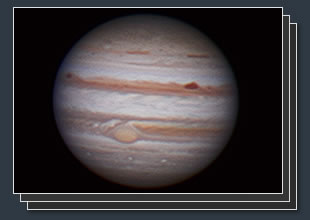 astrophotography of jupiter