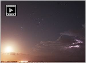 cyprus moonrise video