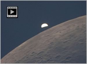 venus occultation 2007 video