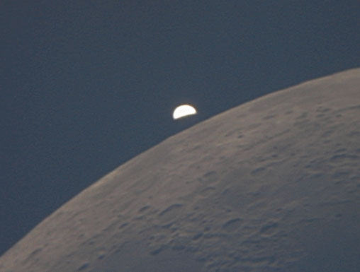 venus occultation 2007 video