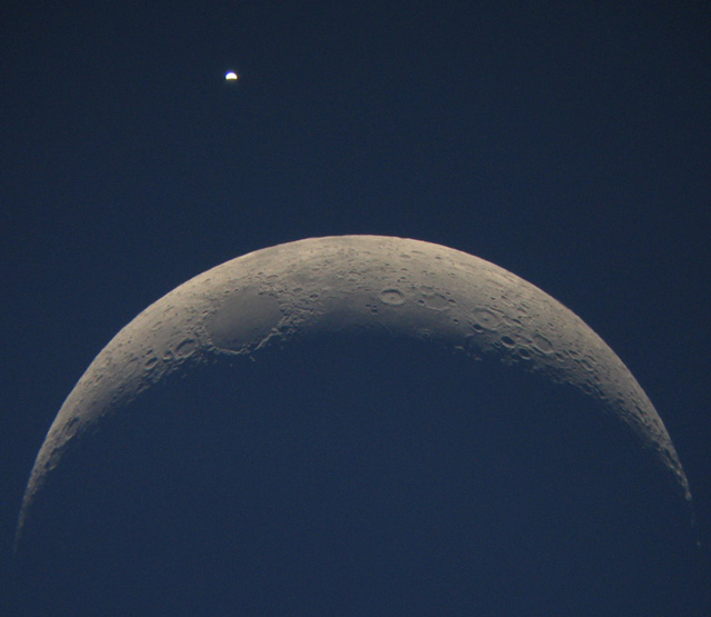 venus occultation 2007