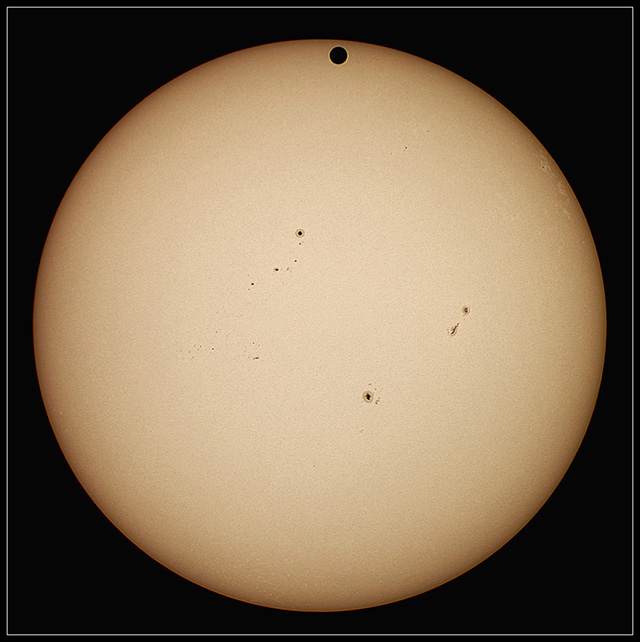 Transit of Venus - 2012