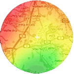 יער חולדה - שמיים