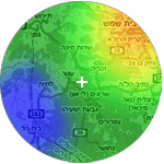 דוגמא לזיהום אור