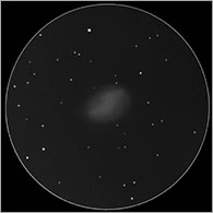 M1 - crab nebula sketch