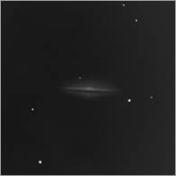 Sombrero Galaxy - M104 sketch