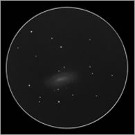 ngc 925 galaxy sketch